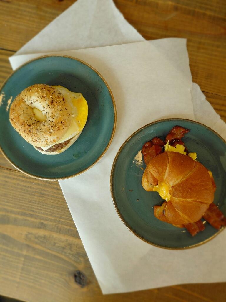 Build Your Own Breakfast Sandwich.