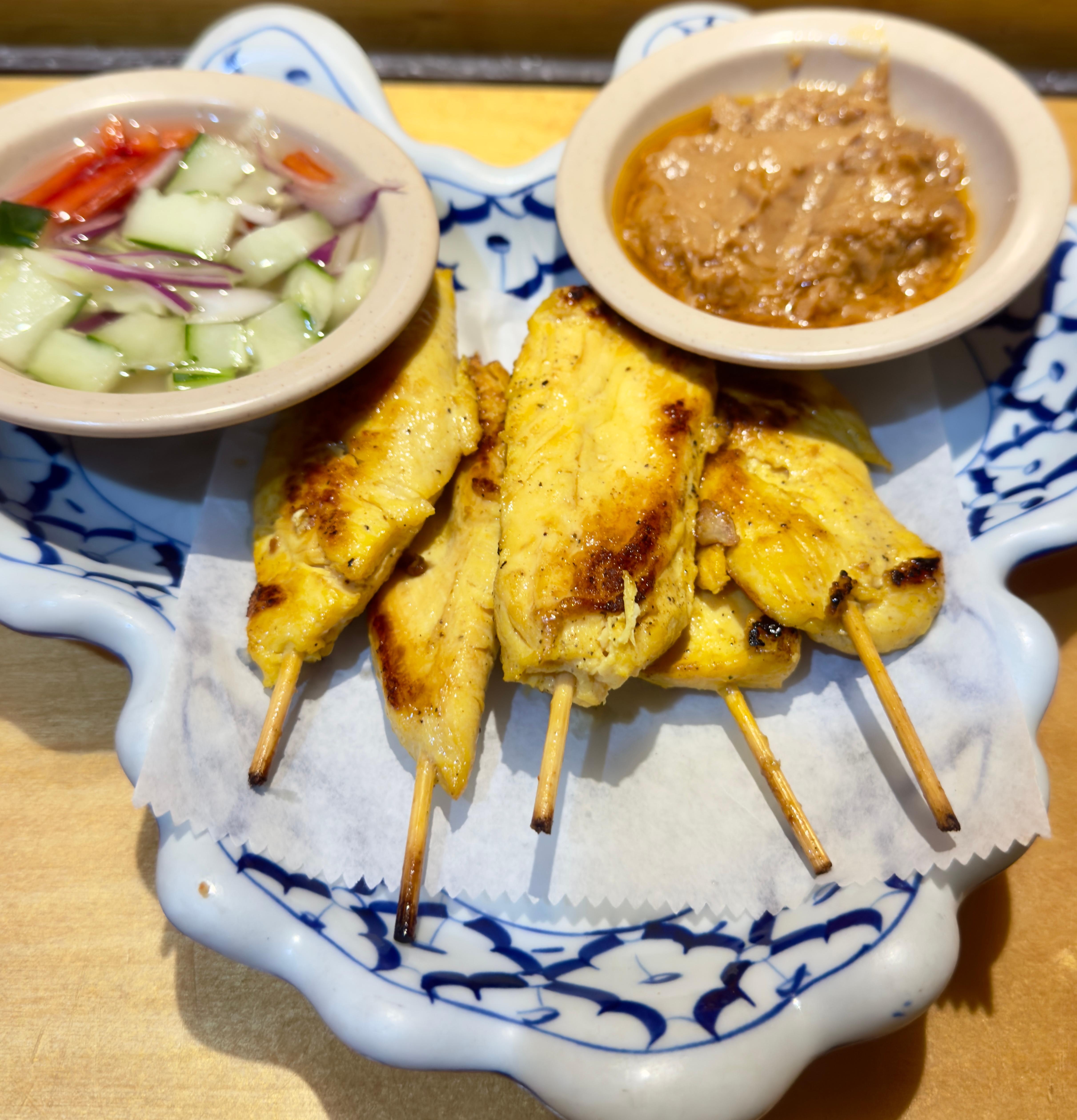 Chicken Satay.