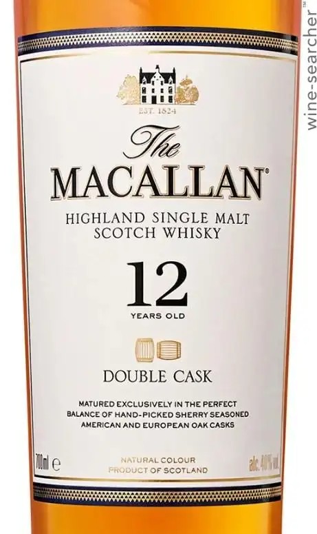 Macallan 12.