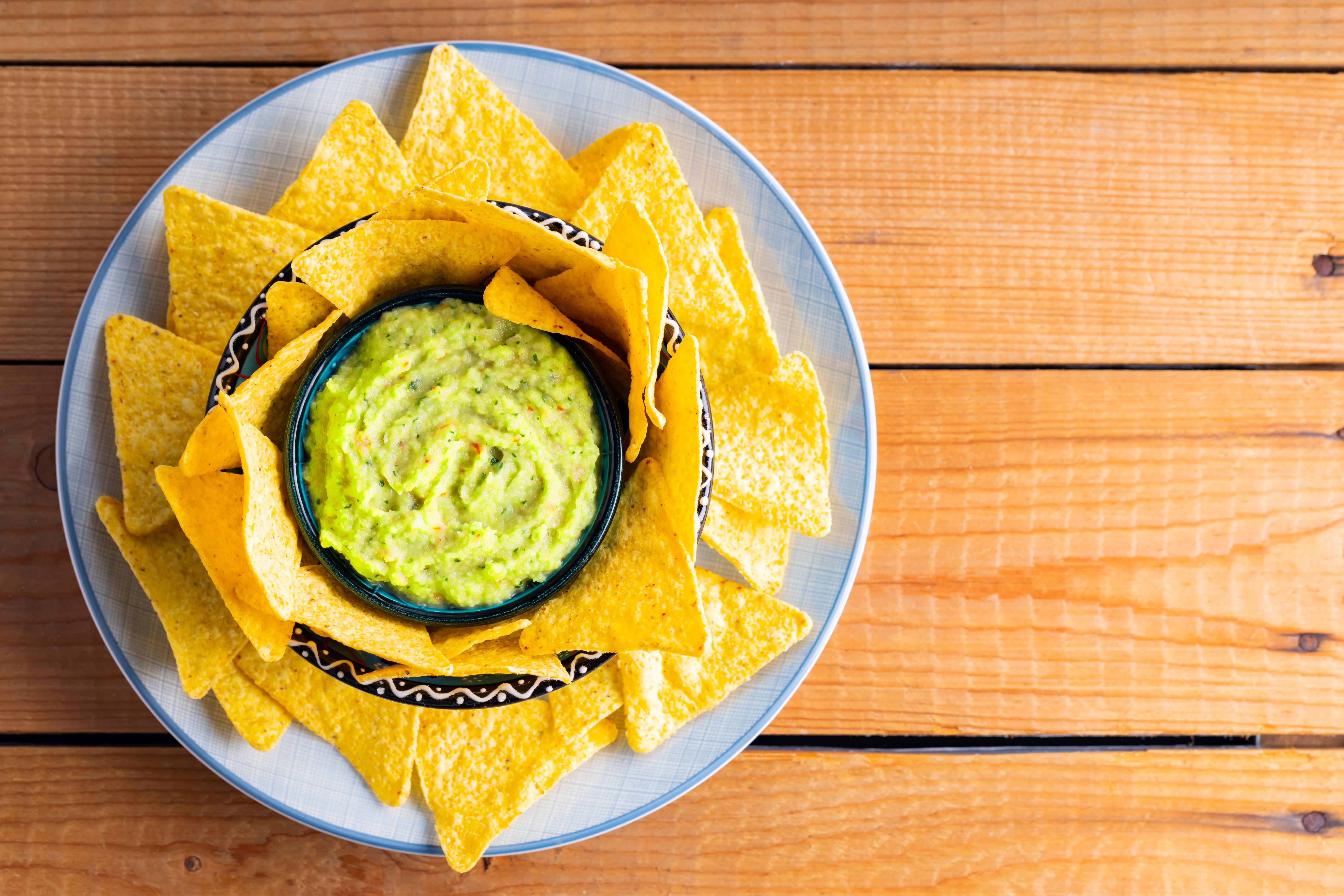 Side Guacamole and Chips.