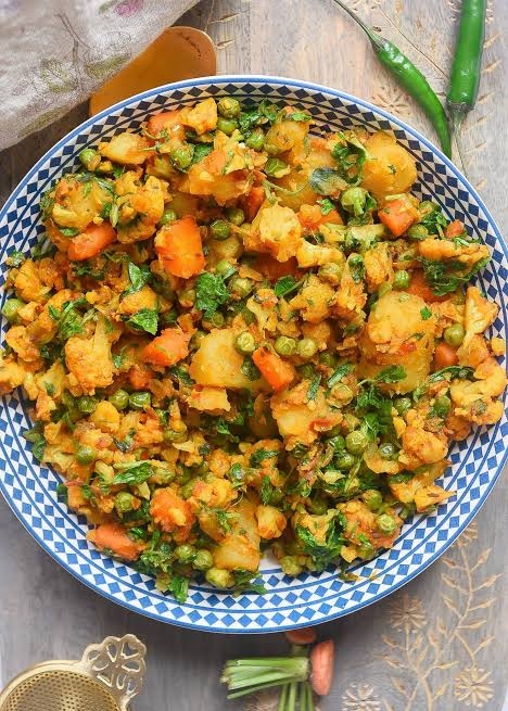 Methi Mix Veg - Vegan.