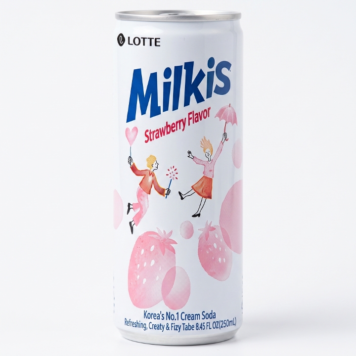 Milkis Strawberry.