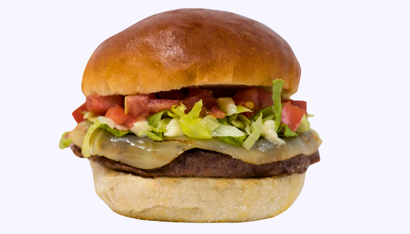 Hamburger Five Dollars.