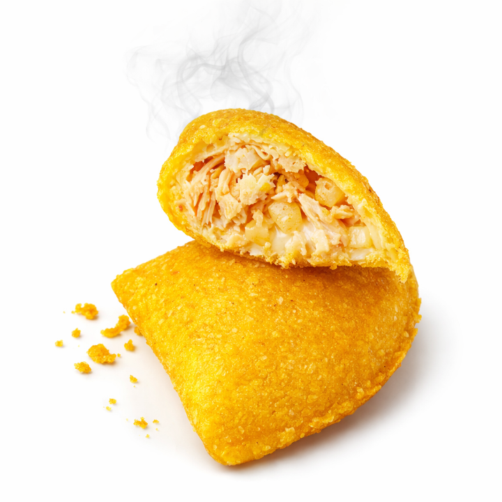 Empanada Maiz Papa & Pollo.