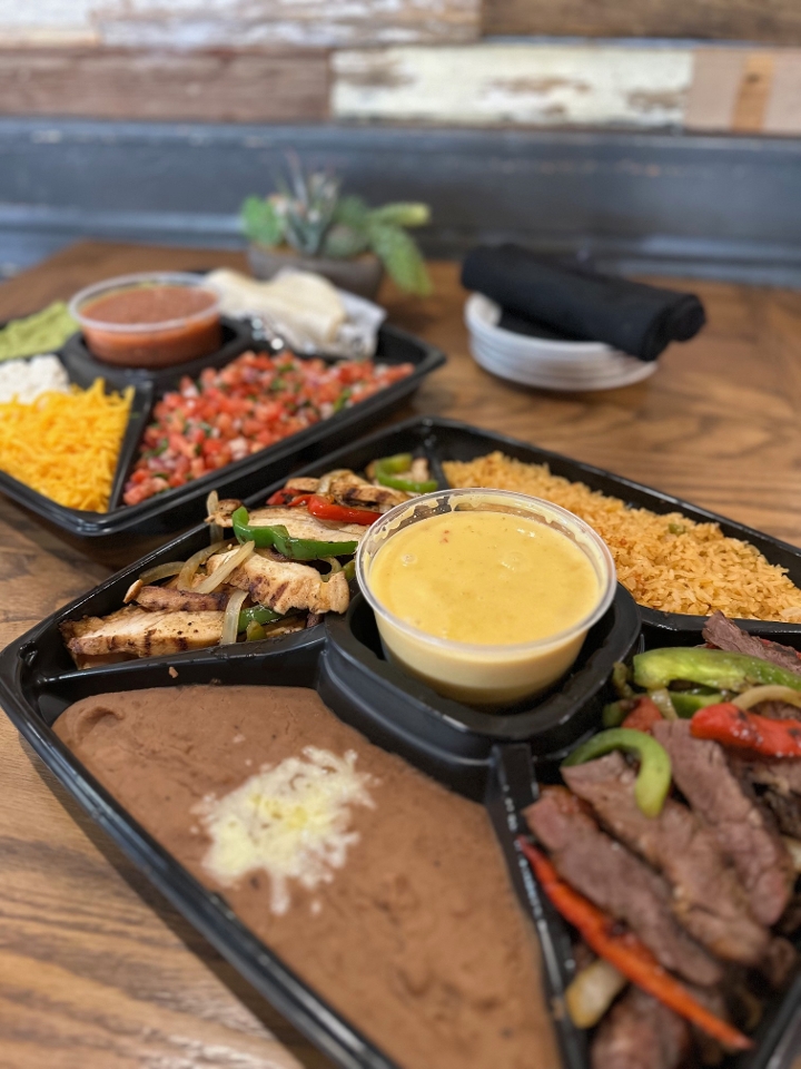 Fiesta Fajita Tray.