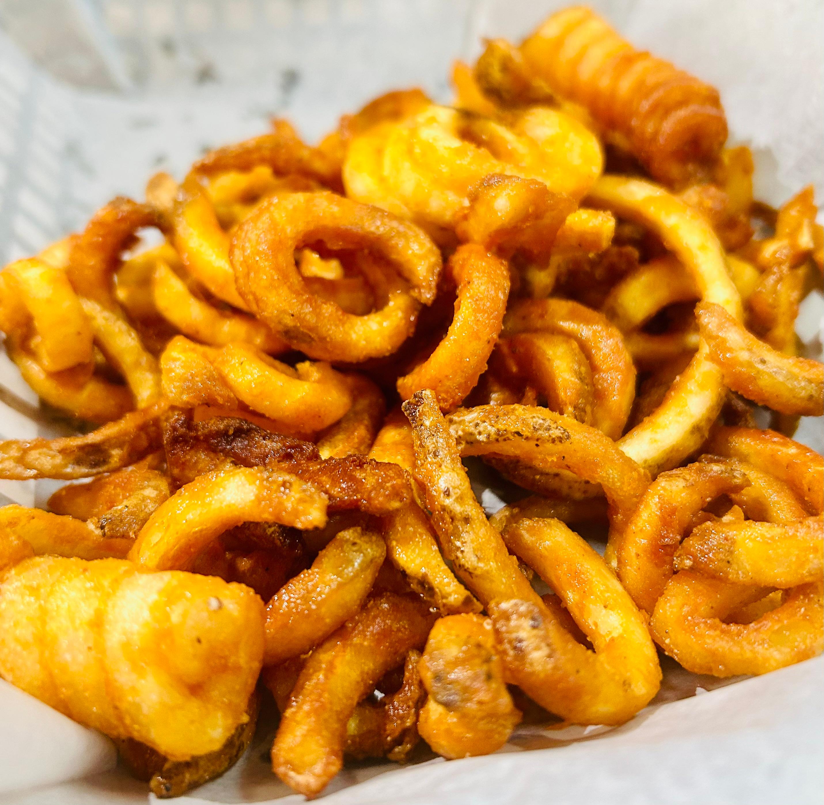 Curly Fries.