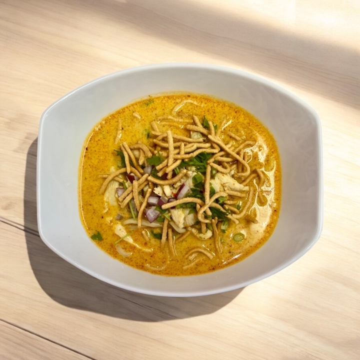 THAI CURRY NOODLE (KHAO SOI).
