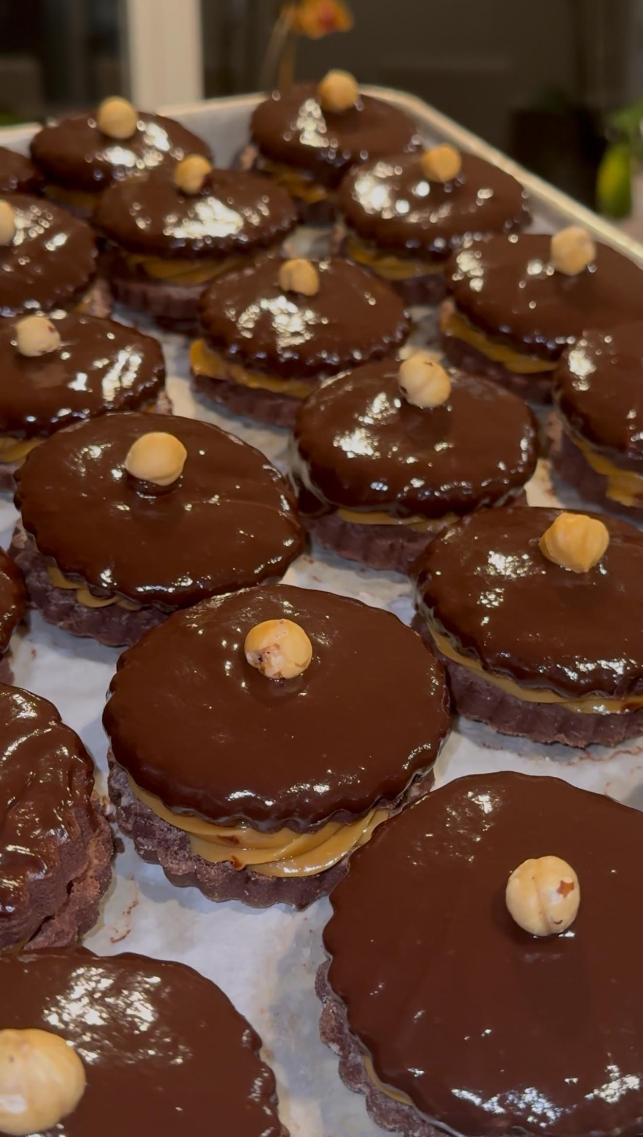 Nutella Alfajor.