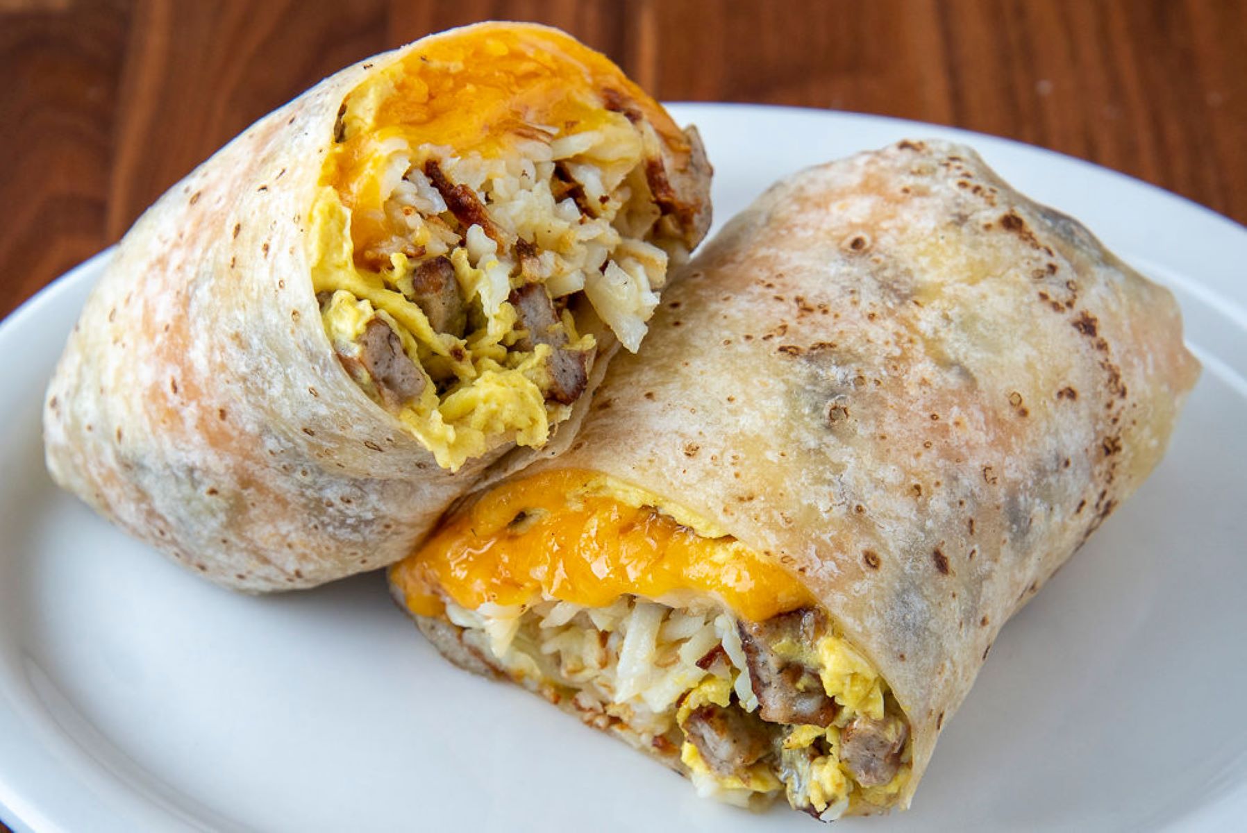 Breakfast Burrito.