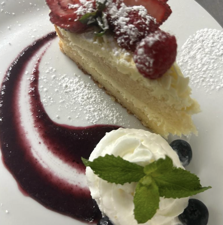 Limoncello Cake.