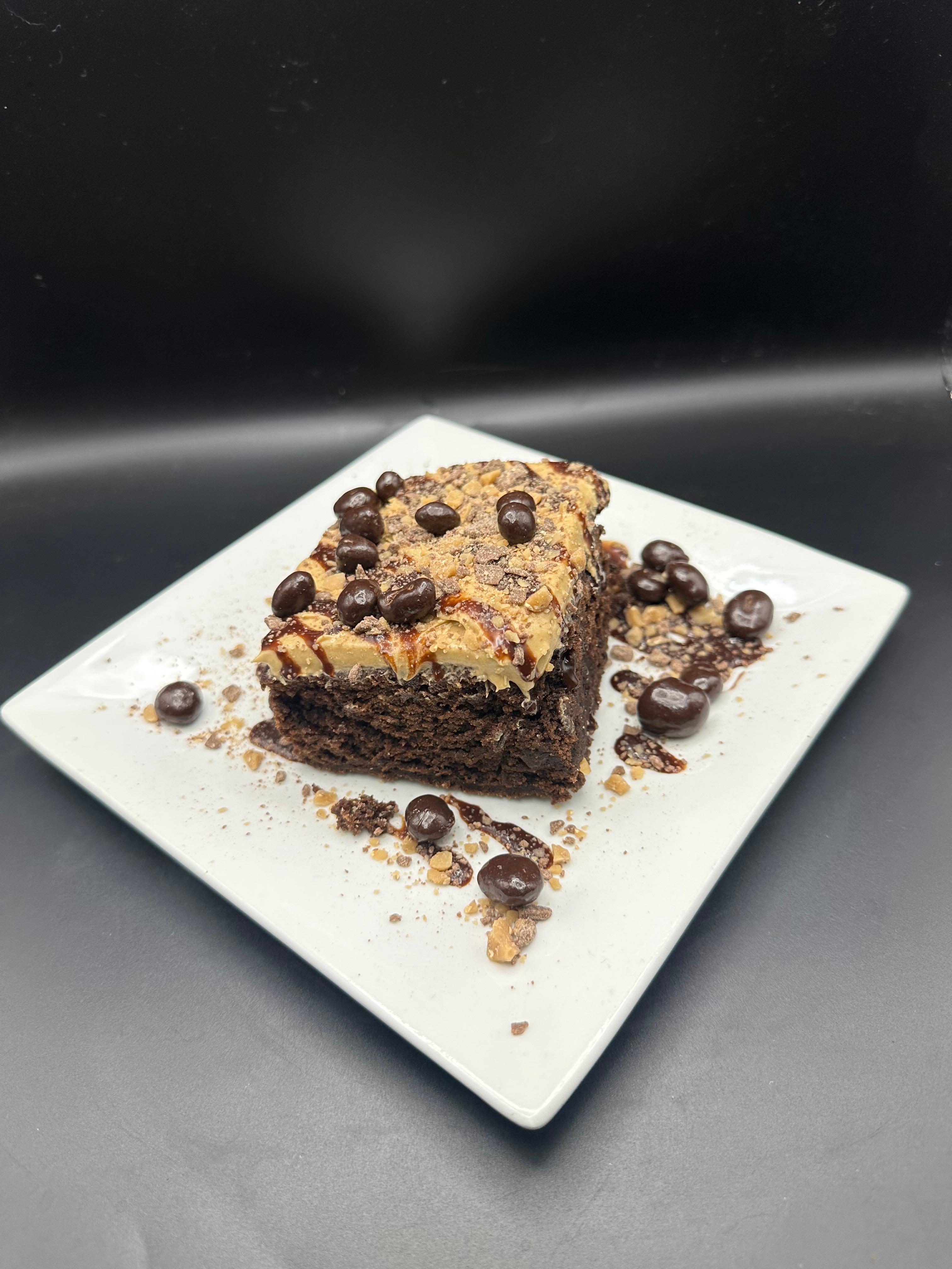 Mudslide Brownie.