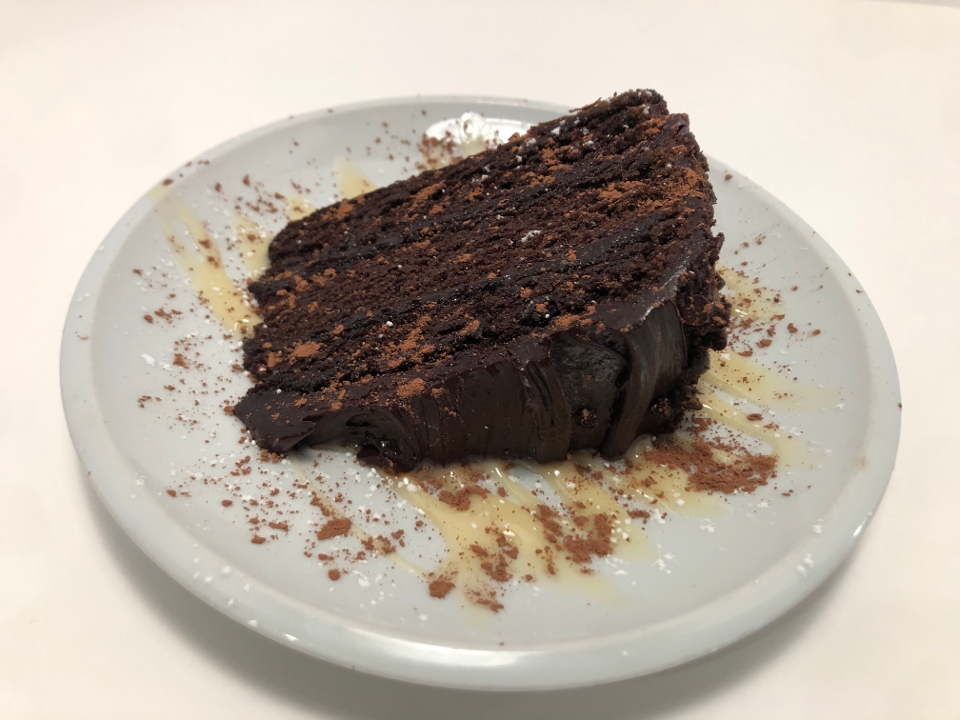 Chocolate Cake.