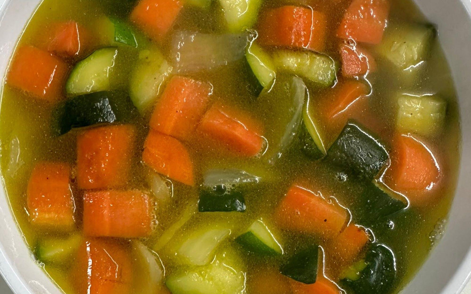 Minestrone Zuppa.