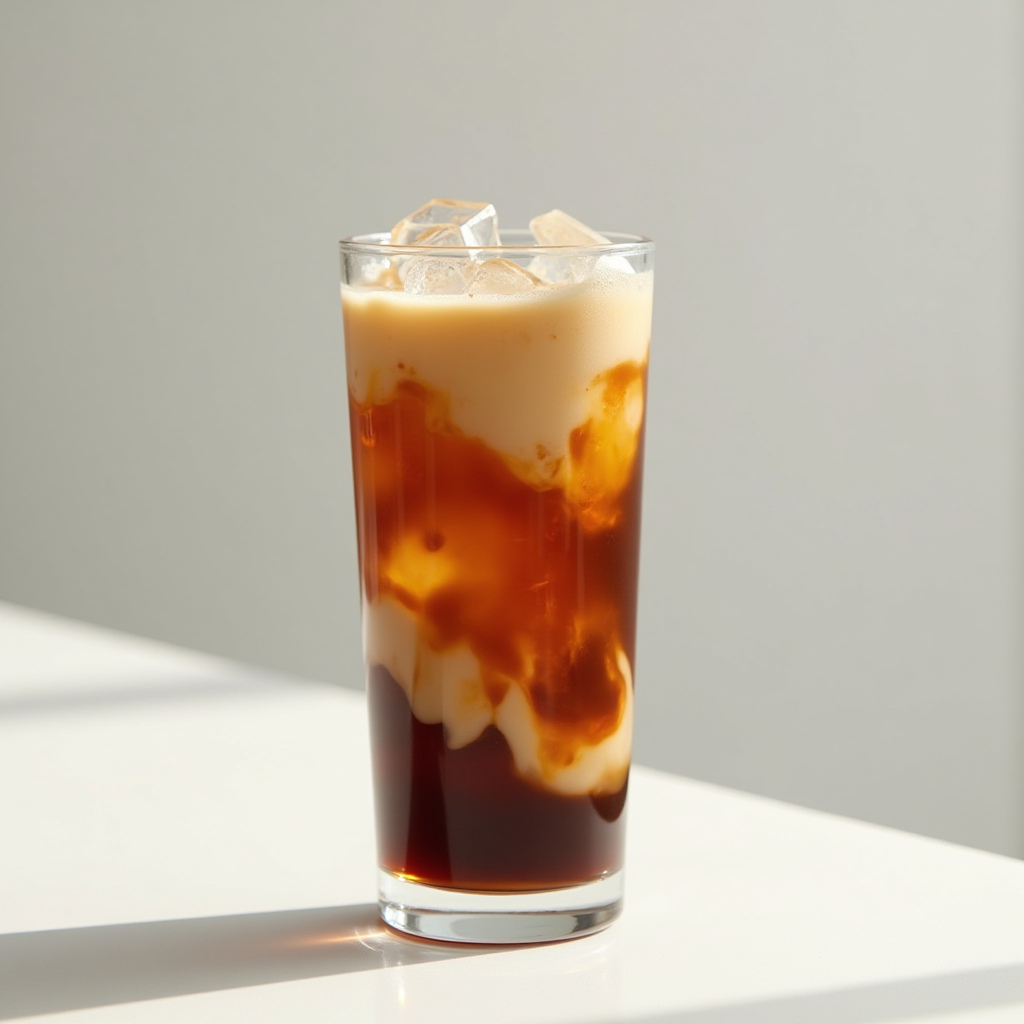 Cold Brew Ice Coffee.