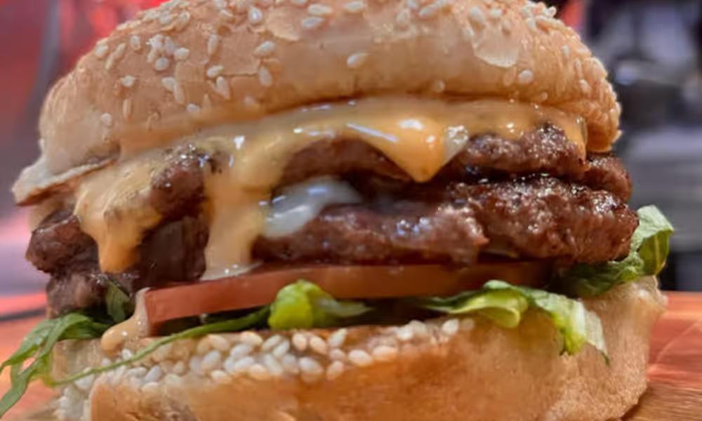 CYO Burger.