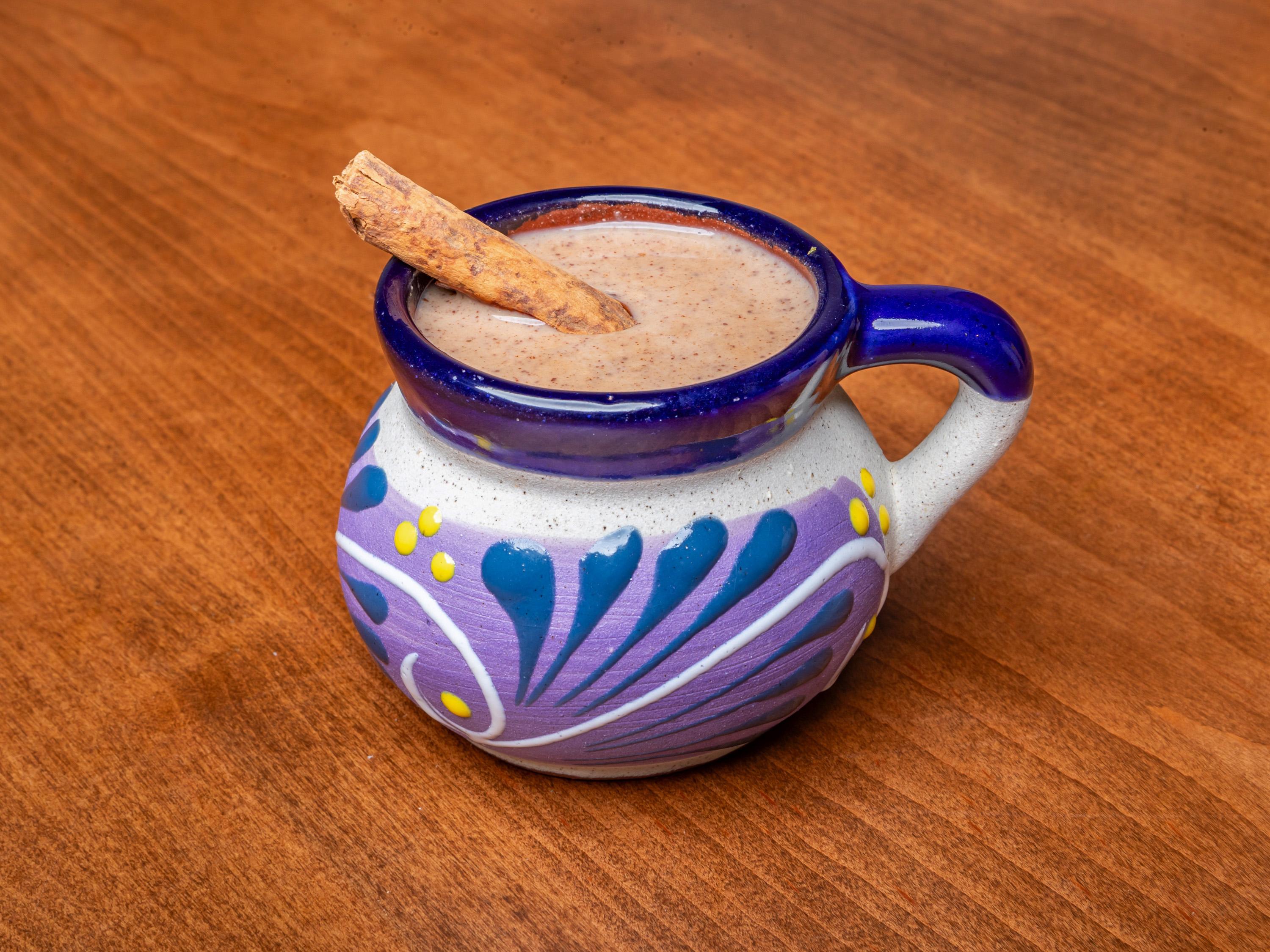 CHAMPURRADO (HOT CHOCOLATE).