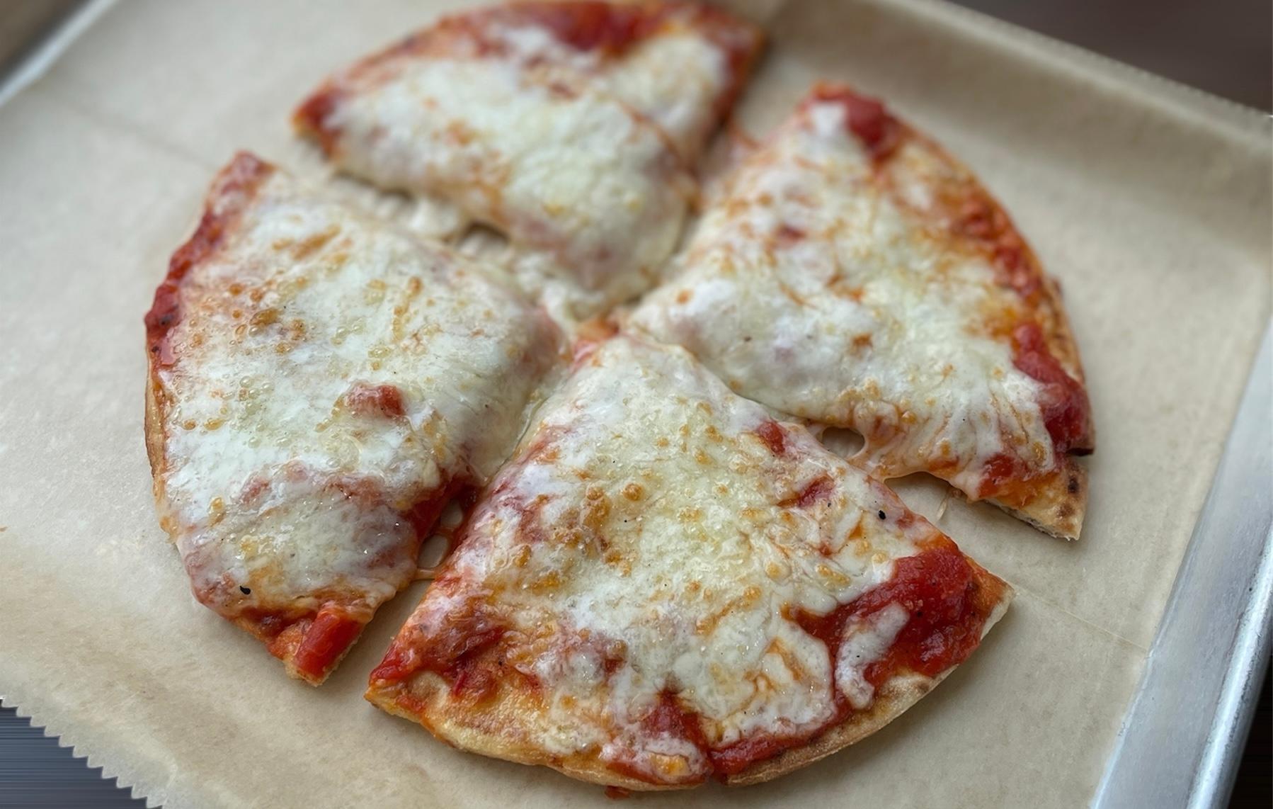 PITA PIZZA.