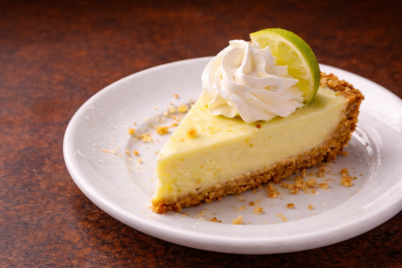 Key Lime Pie.