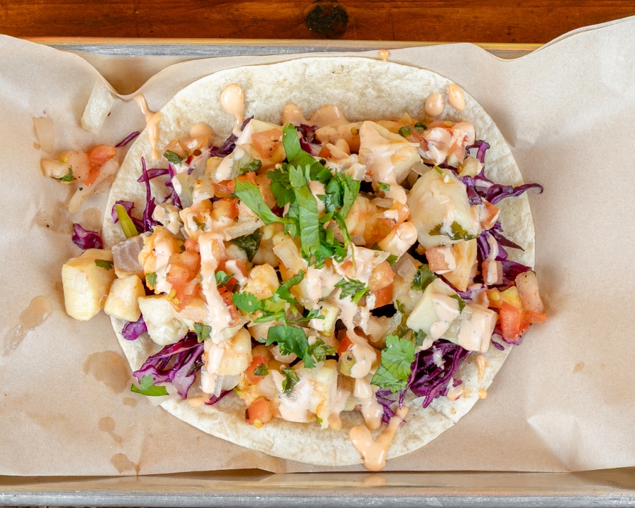 Taco Ceviche.