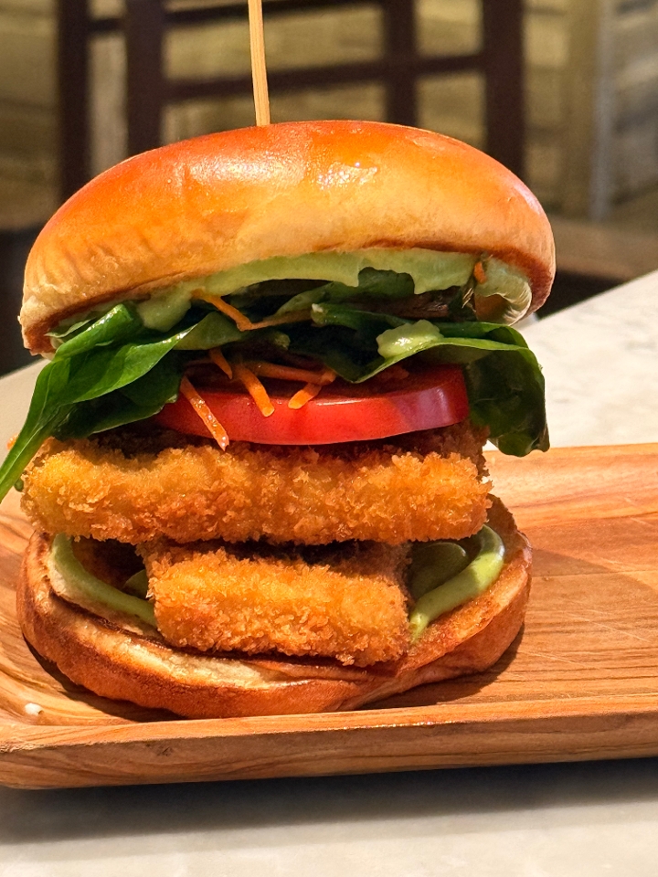 CrispyTofu Sandwich.