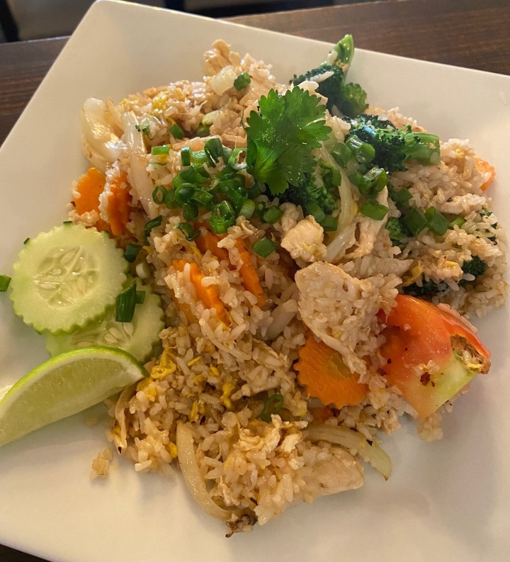 Thai Fried Rice.
