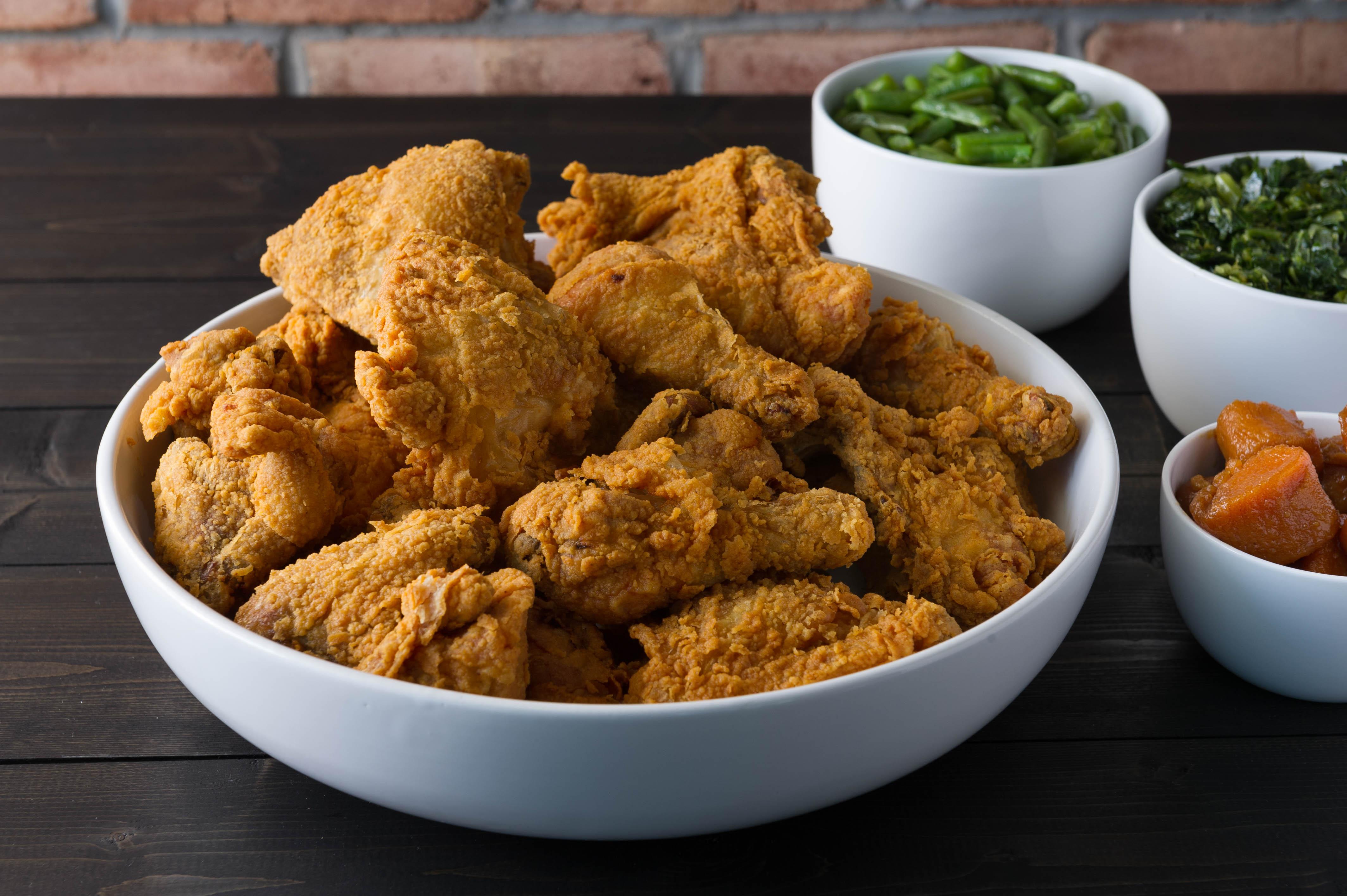 20pc Chicken + 3 Lg Sides.