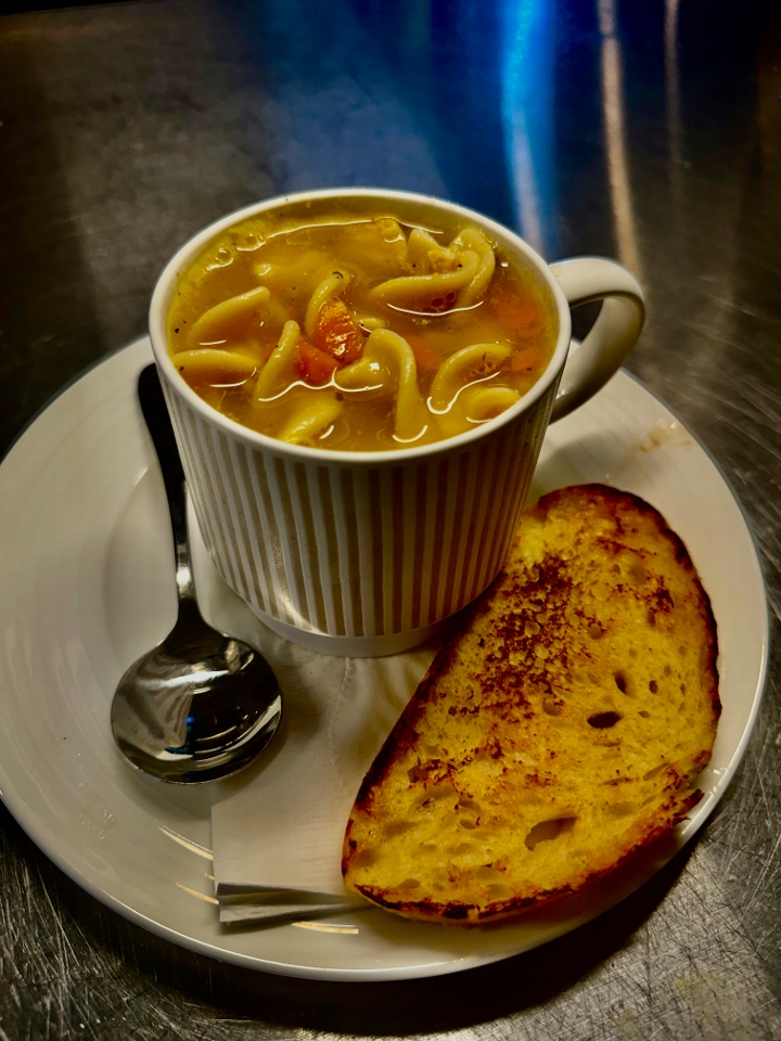 Mom's Chicken Noodle Soup.