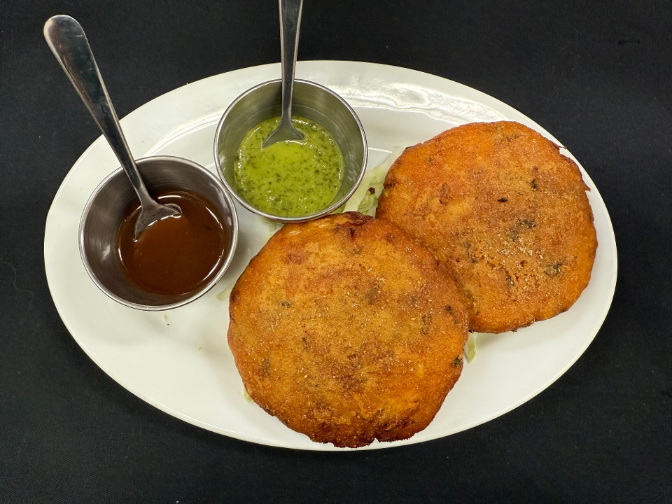 Aloo Tikki.
