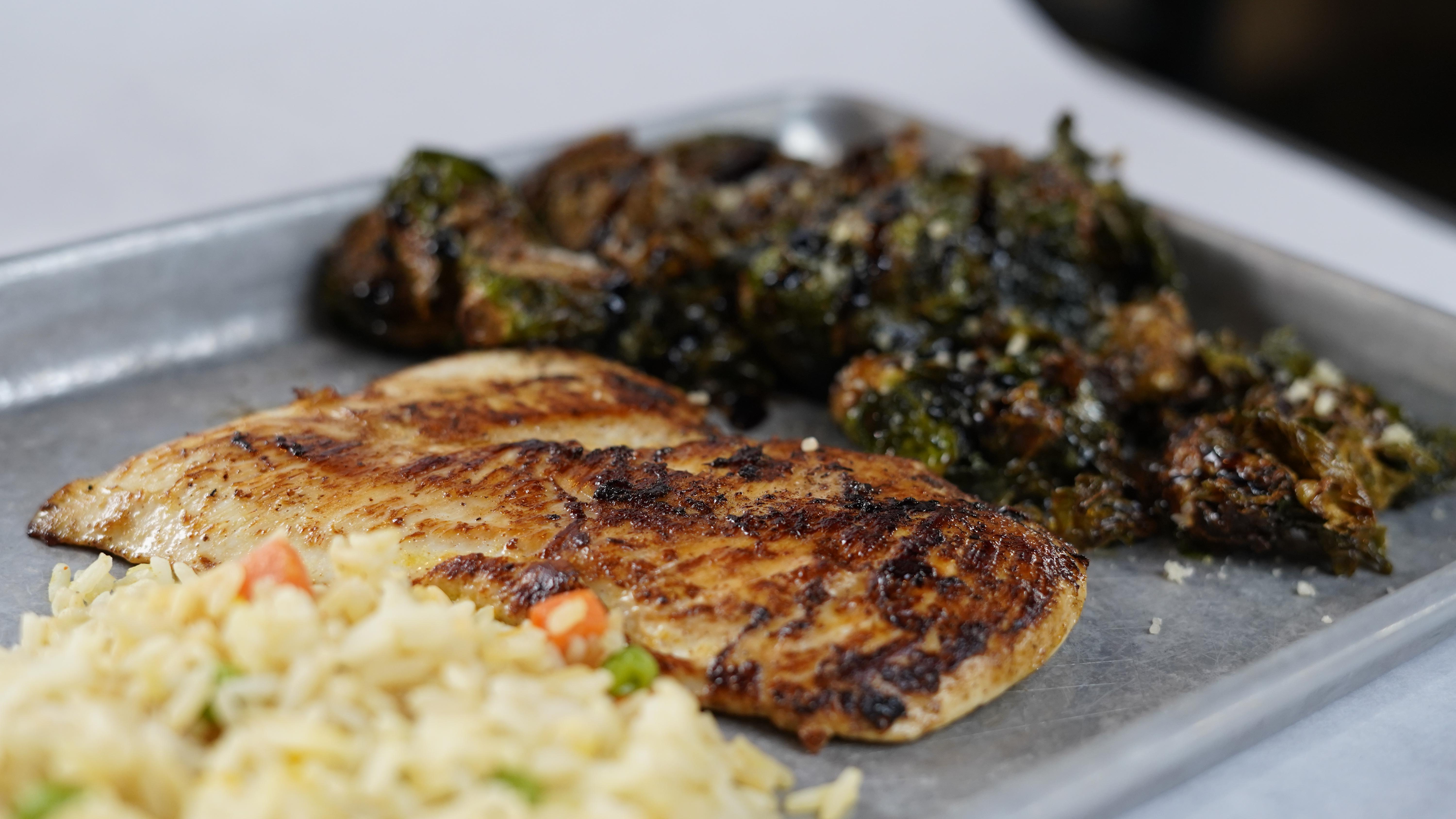 Grilled Chicken Breast.