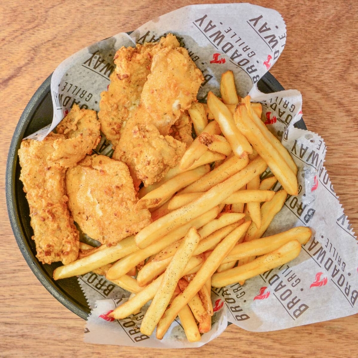 Fish and Chips.