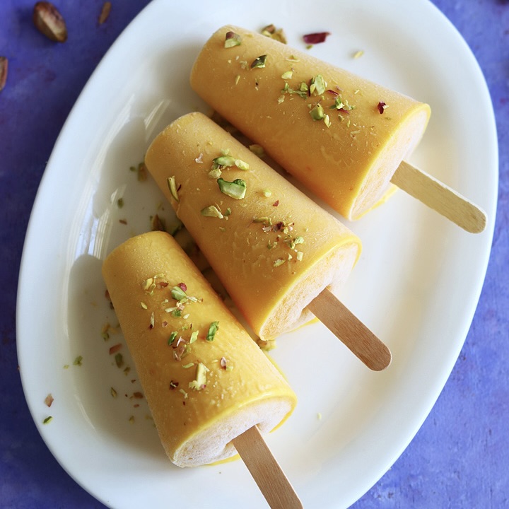 Mango Kulfi.