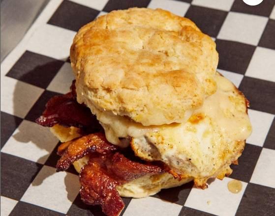 Bacon + Egg'wich.