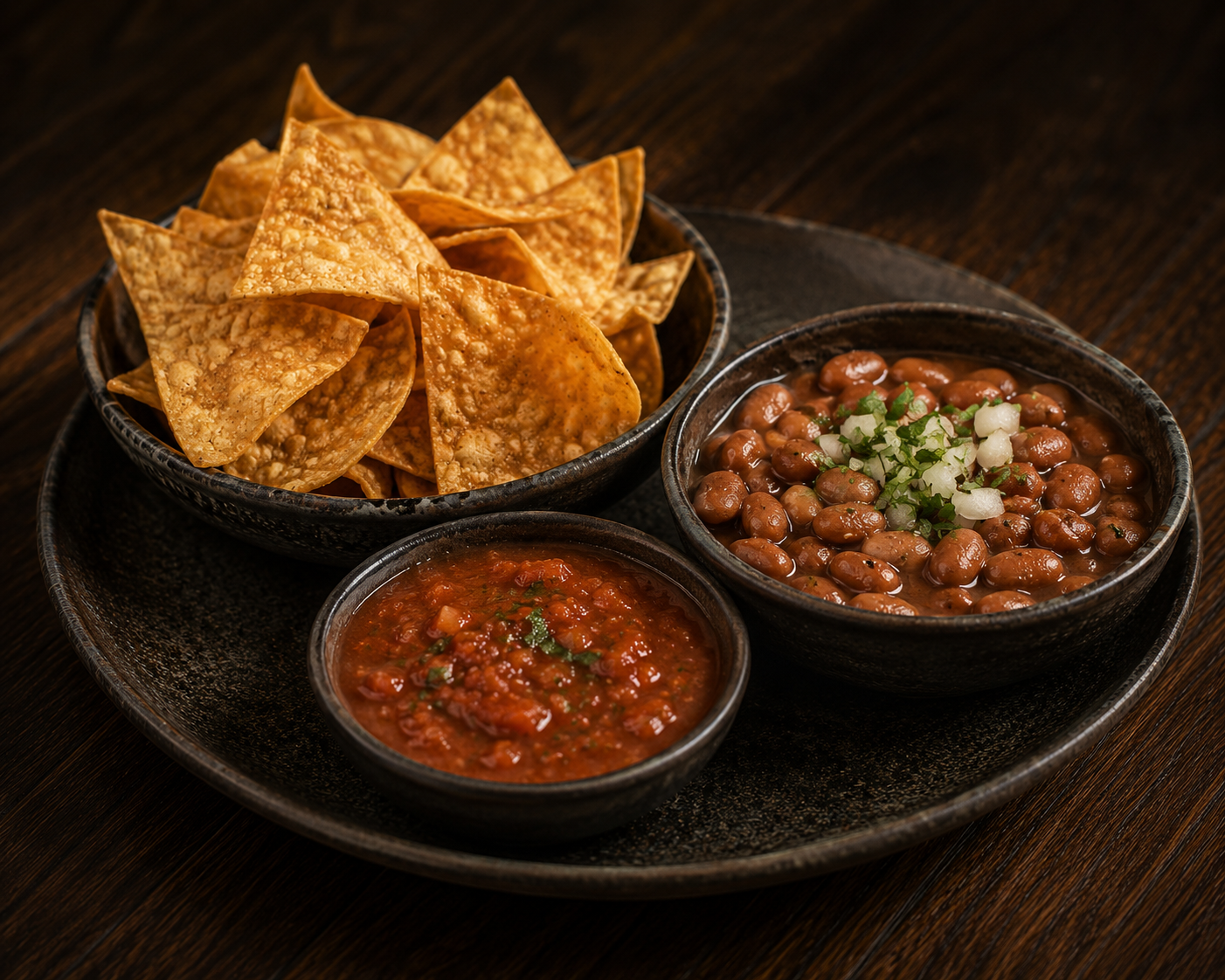Chips & Salsa.