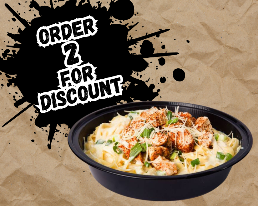 AF Pasta Deal - Order 2 with Code: BOGO.