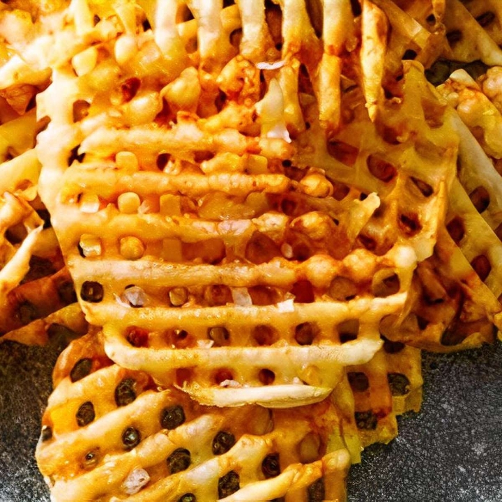 Waffle Fries.