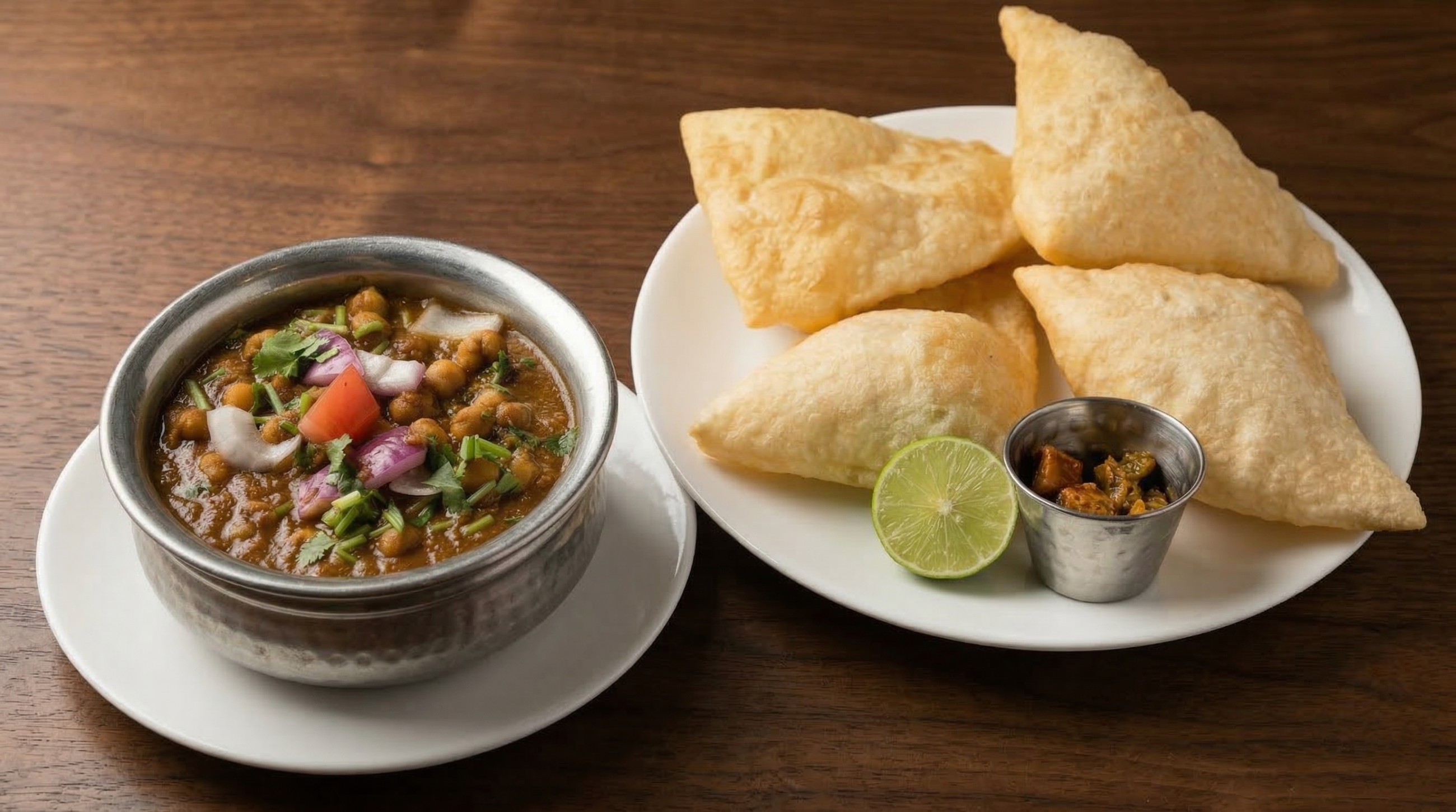 Channa Bhatura.