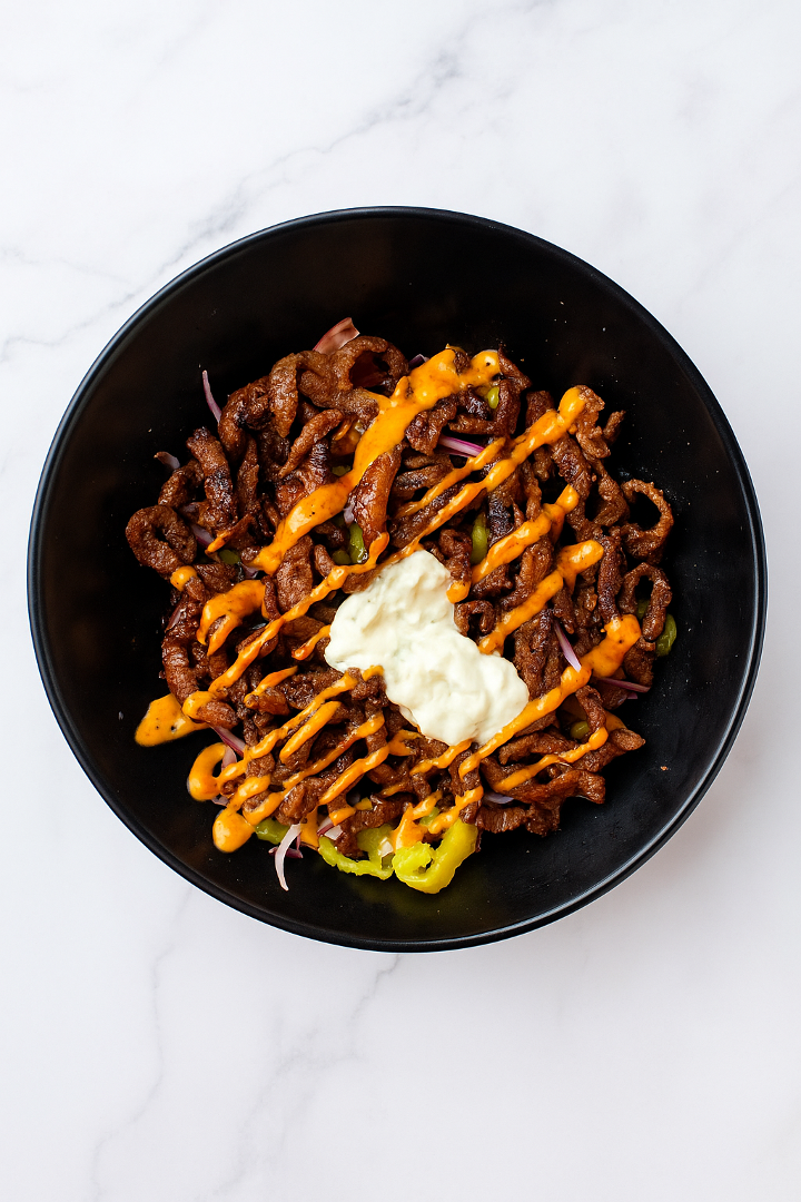 Beef Shawarma Bowl.