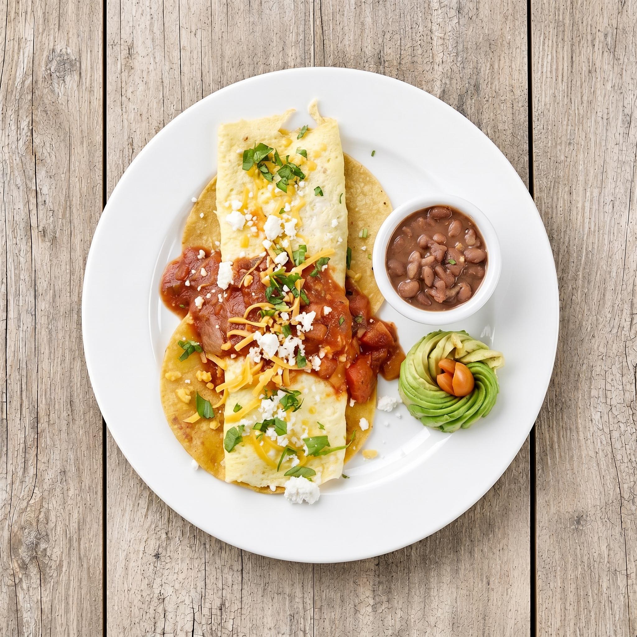 Ranchero Omelette.