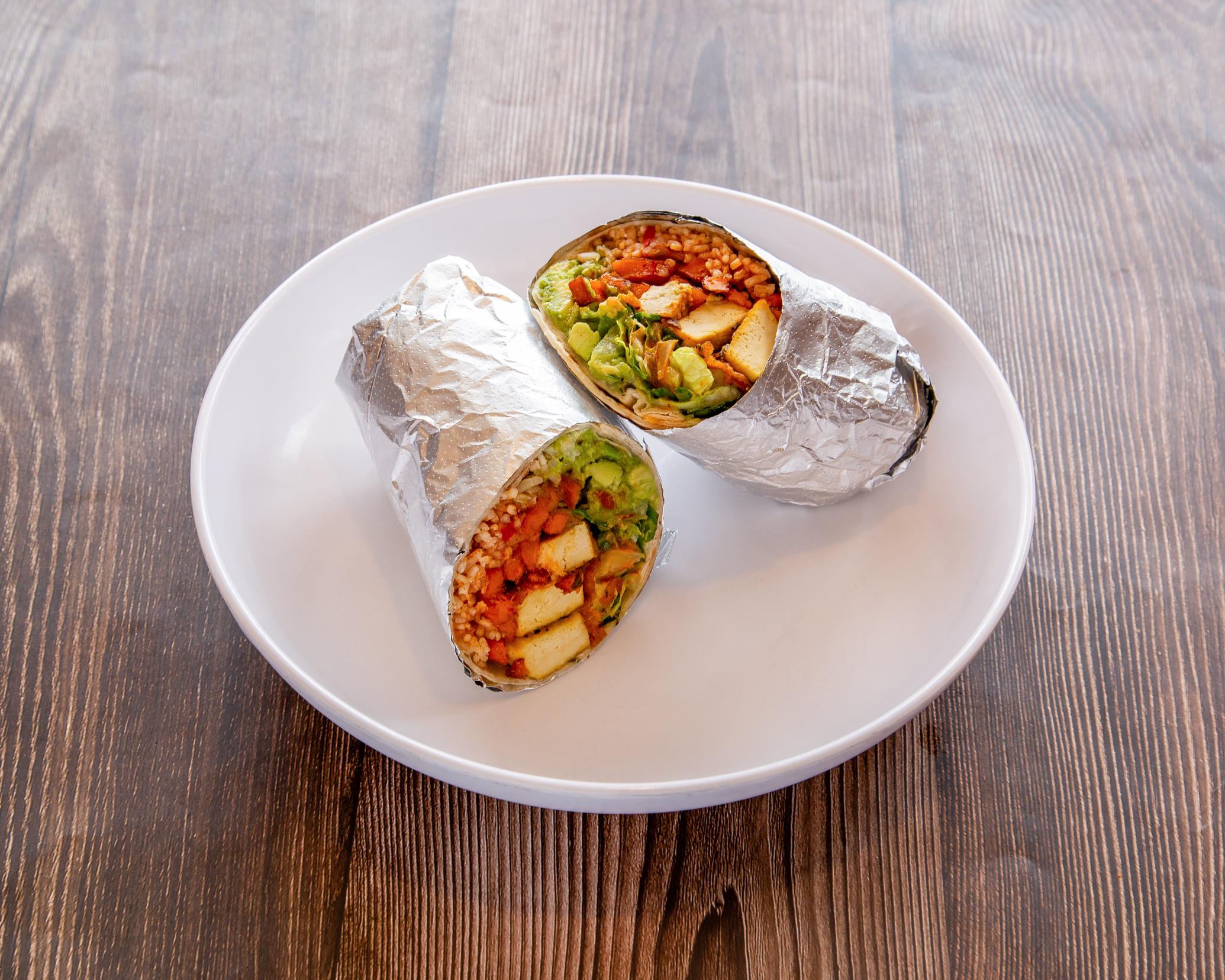 Sandia Burrito.
