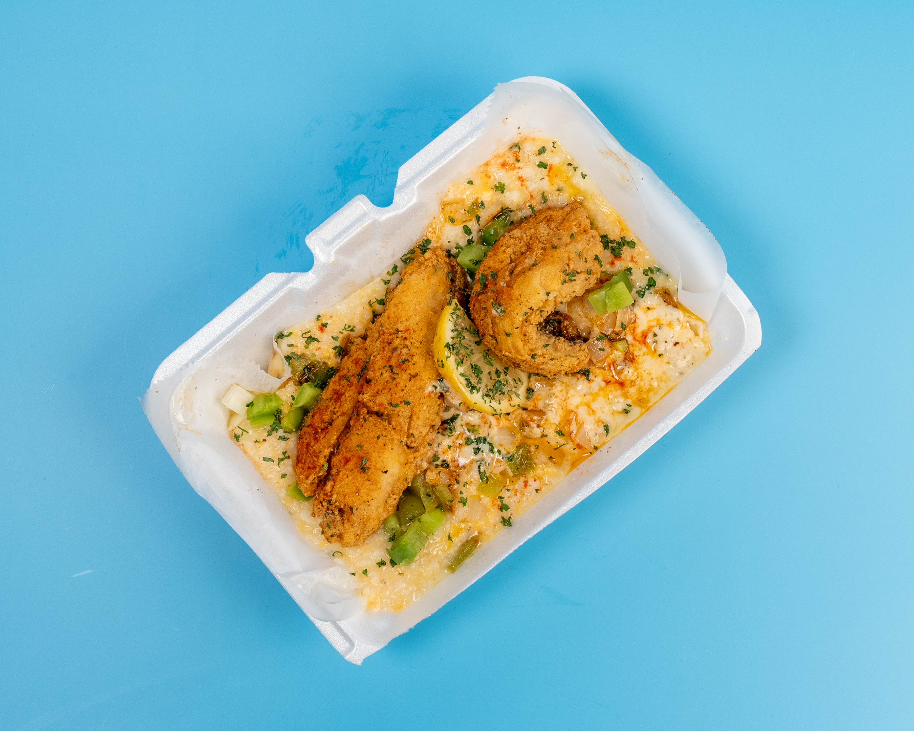 Whiting & Grits.