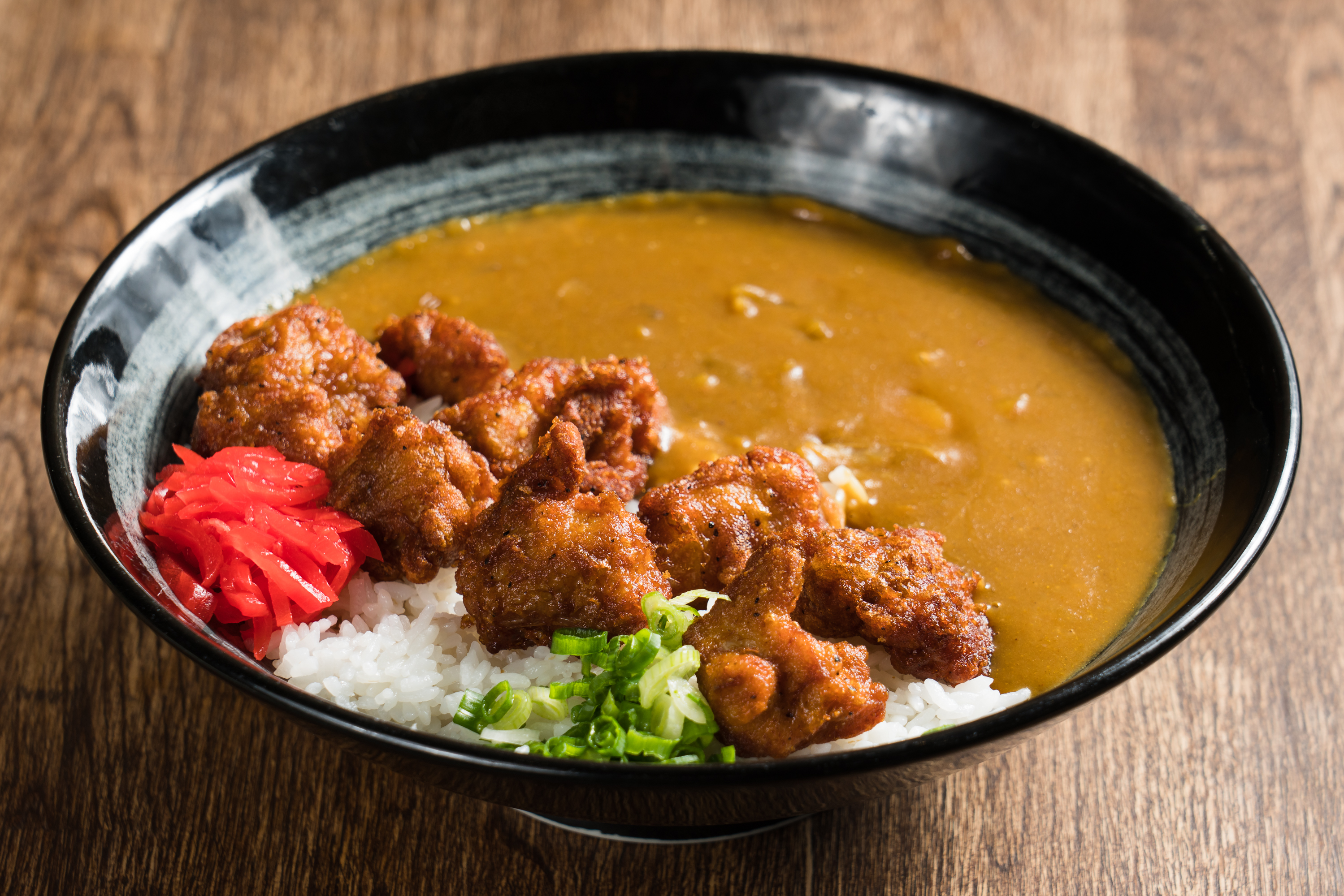 Chicken Karaage Curry.