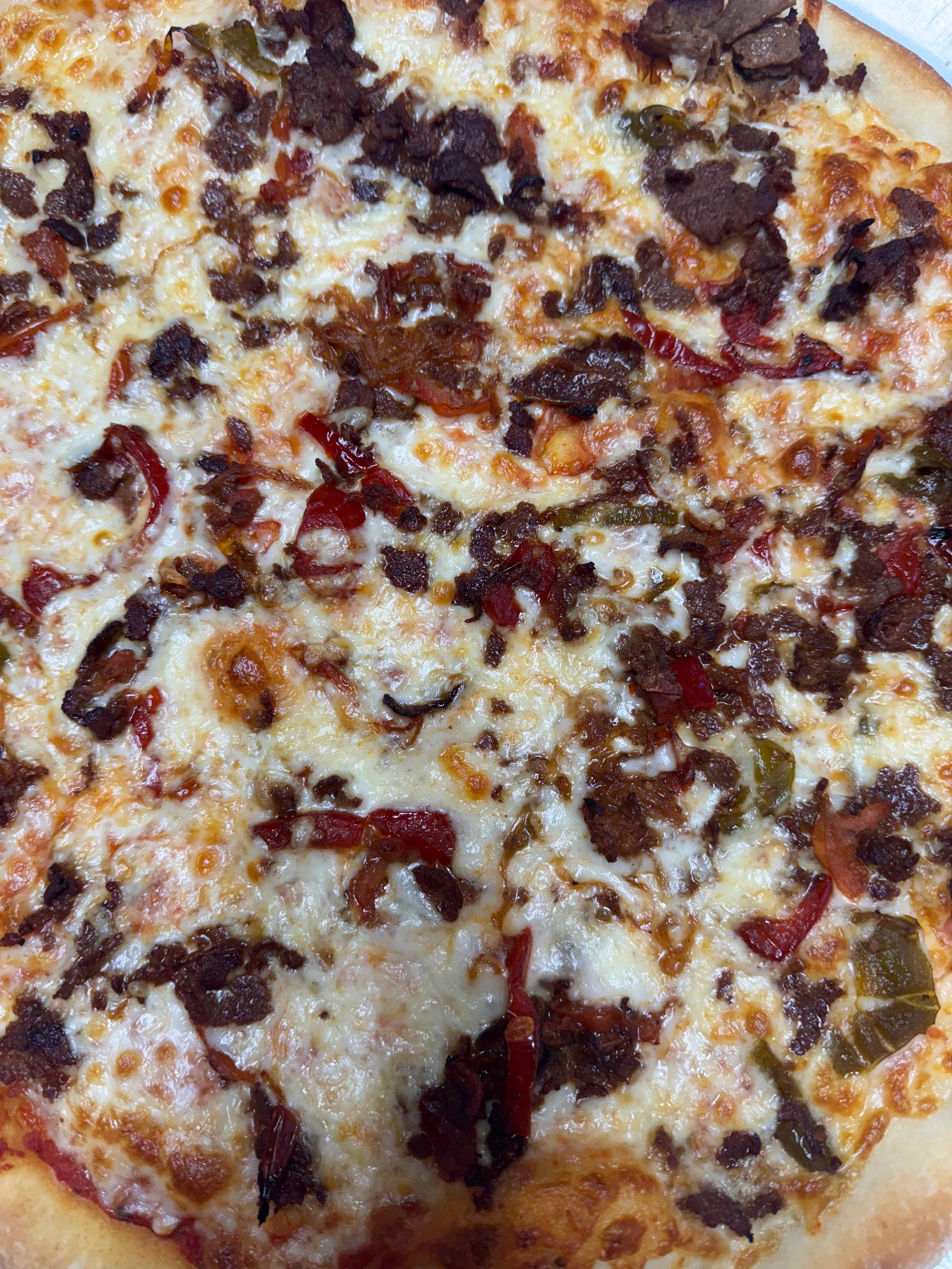 German Pizza.