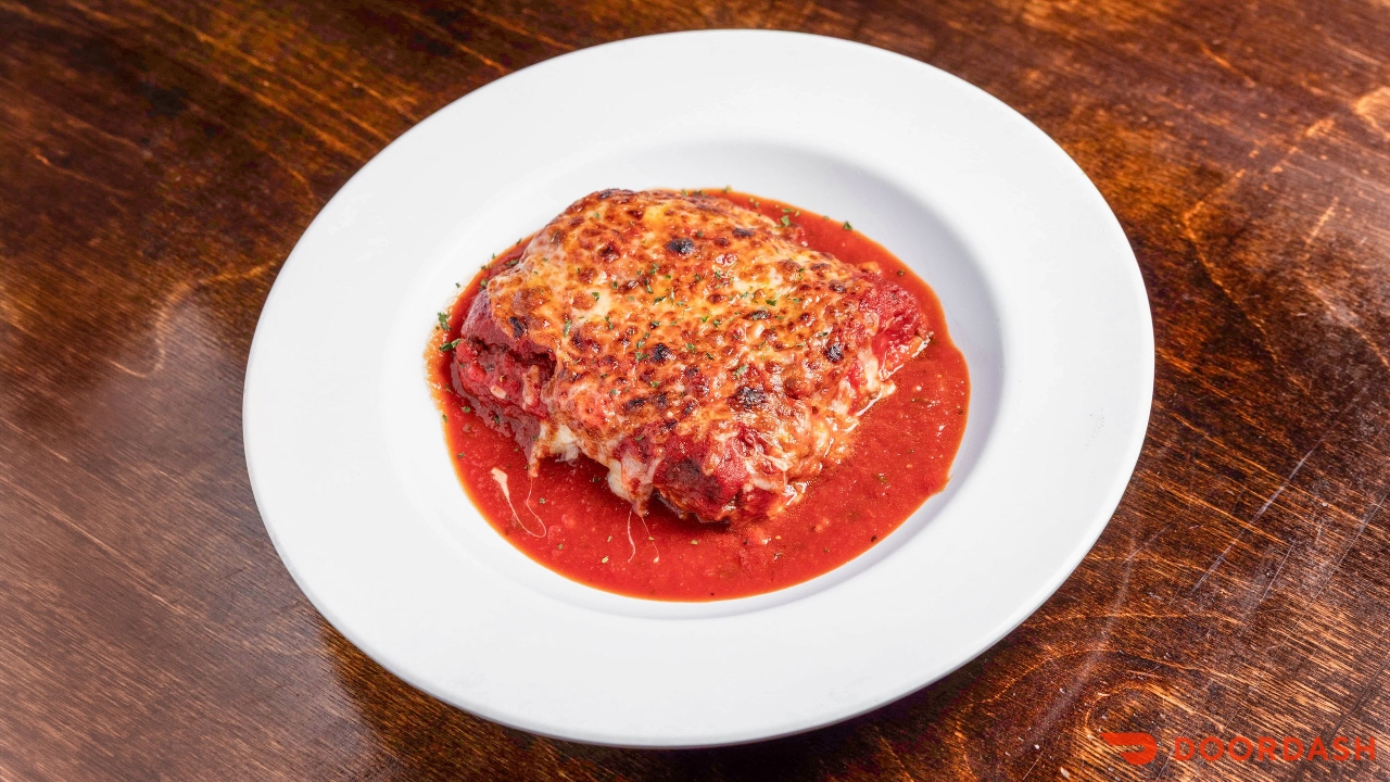 Rocco's Homemade Lasagna.