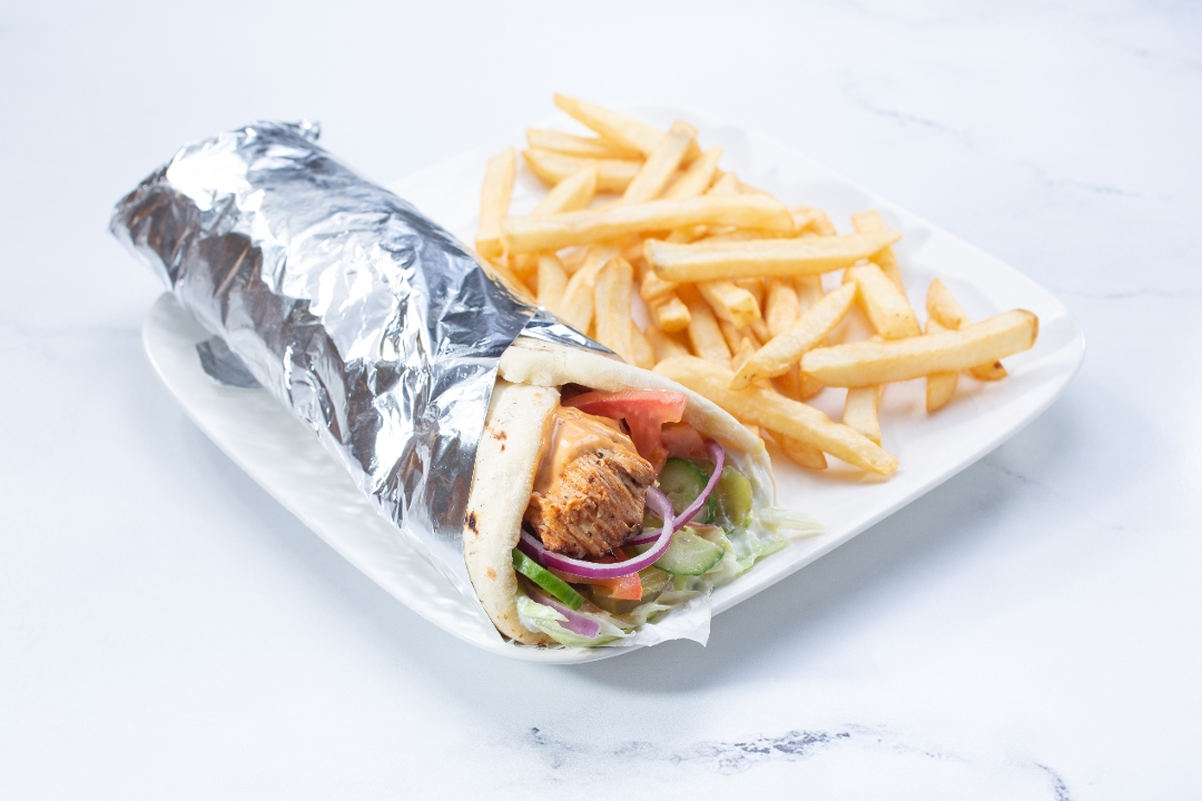 Chipotle Chicken Wrap.