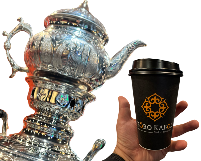 Persian Hot Tea Cup.