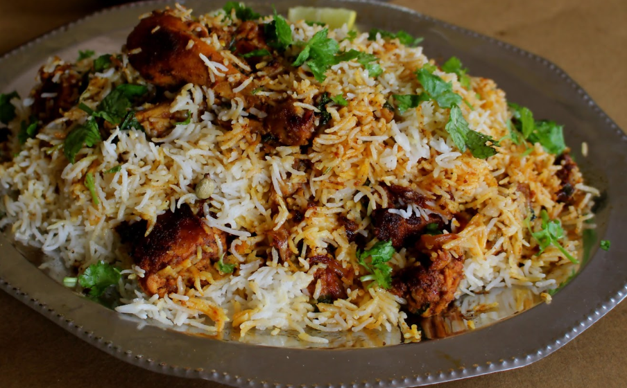 Mutton Ghee Roast Pulav.
