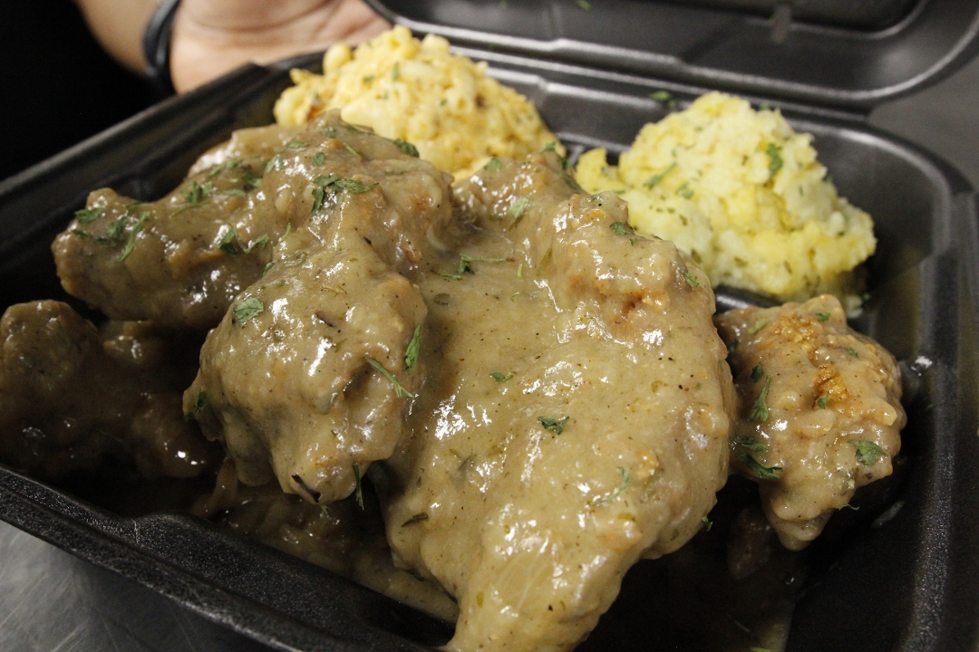Turkey Chops.
