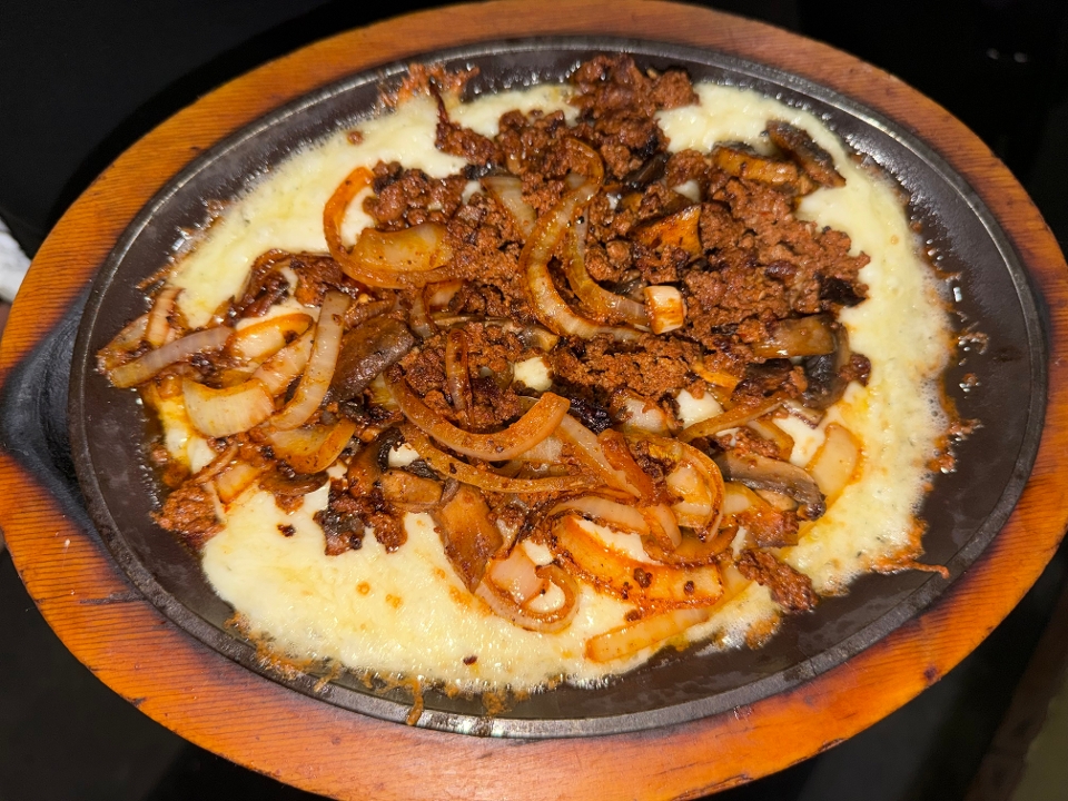 Queso Fundido.