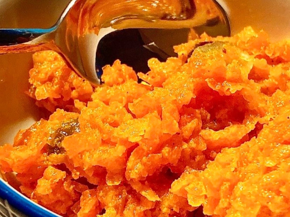 Gajar Halwa.