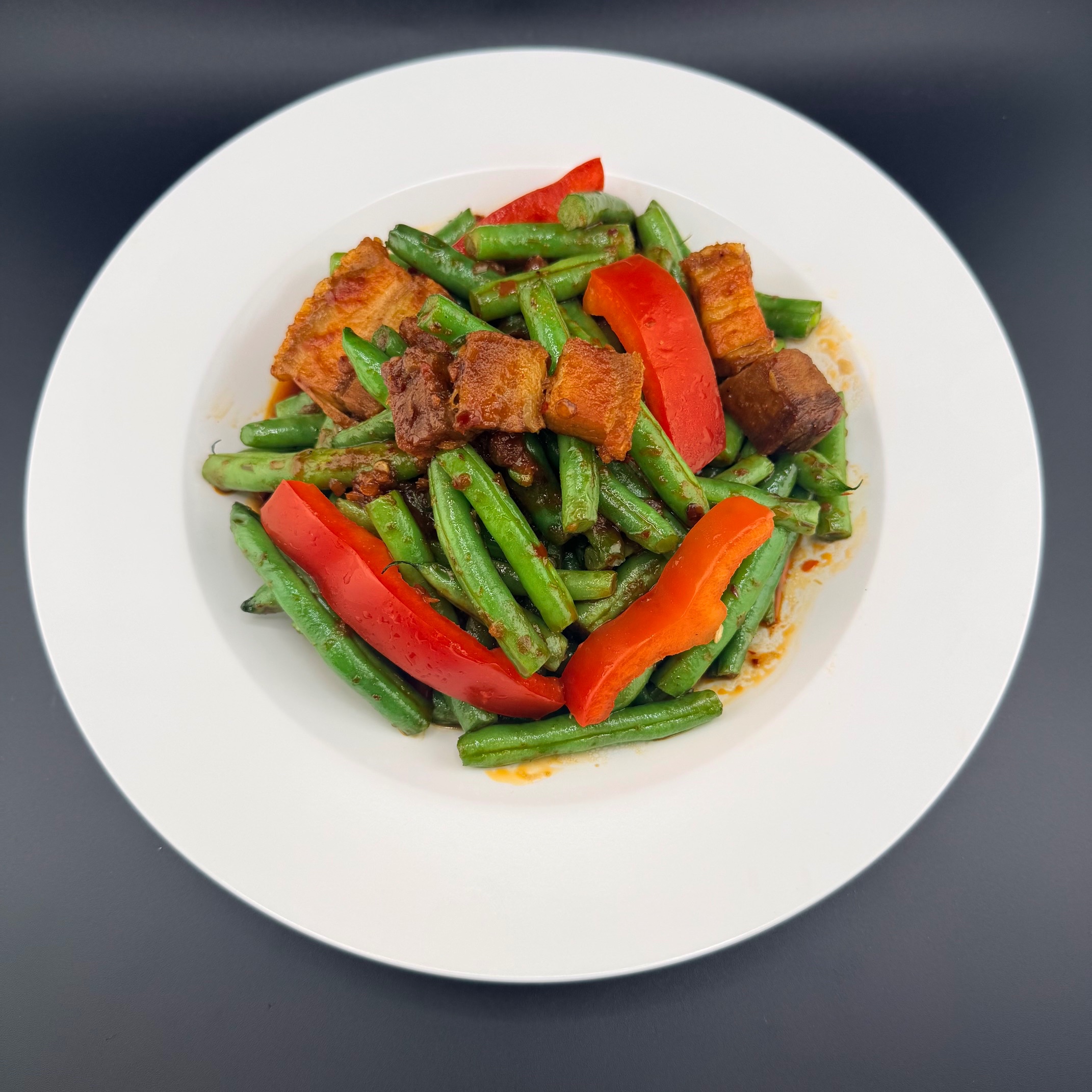 50. Spicy Green Beans.